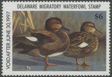 Picture of 1996 Delaware Duck Stamp MNH VF