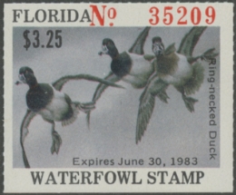 Picture of 1982 Florida Duck Stamp MNH VF