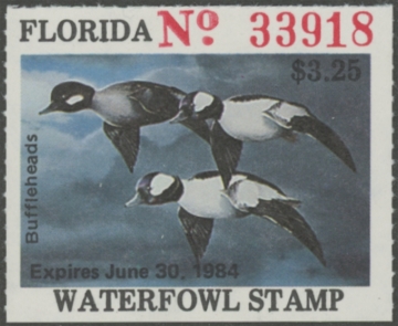 Picture of 1983 Florida Duck Stamp MNH VF