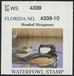 Picture of 1997 Florida Duck Stamp MNH VF