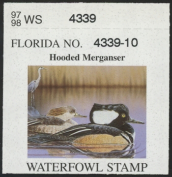 Picture of 1997 Florida Duck Stamp MNH VF