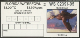 Picture of 2002 Florida Duck Stamp MNH VF
