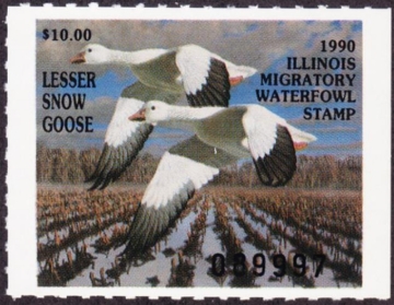 Picture of 1990 Illinois Duck Stamp MNH VF