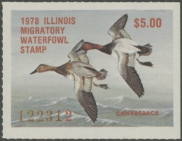 Picture of 1978 Illinois Duck Stamp MNH VF