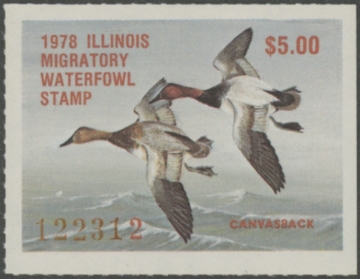 Picture of 1978 Illinois Duck Stamp MNH VF