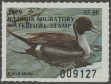 Picture of 1979 Illinois Duck Stamp MNH VF