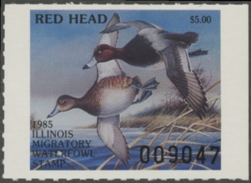 Picture of 1985 Illinois Duck Stamp MNH VF