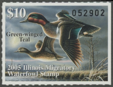 Picture of 2005 Illinois Duck Stamp MNH VF