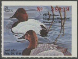 Picture of 1987 Indiana Duck Stamp MNH VF