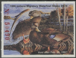 Picture of 1996 Indiana Duck Stamp MNH VF