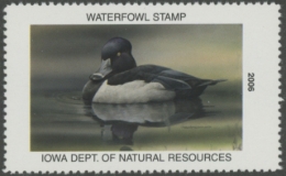 Picture of 2006 Iowa Duck Stamp MNH VF