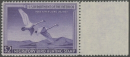 Picture of RW17 1950 Duck Stamp  MNH F-VF