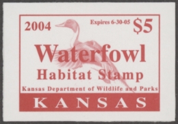 Picture of 2004 Kansas Duck Stamp MNH VF