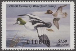 Picture of 1999 Kentucky Duck Stamp MNH VF