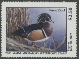 Picture of 2001 Maine Duck Stamp MNH VF