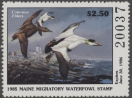 Picture of 1985 Maine Duck Stamp MNH VF