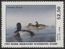 Picture of 1997 Maine Duck Stamp MNH VF
