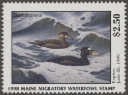 Picture of 1998 Maine Duck Stamp MNH VF