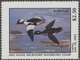 Picture of 2002 Maine Duck Stamp MNH VF