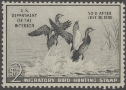 Picture of RW18 1951 Duck Stamp  MNH F-VF