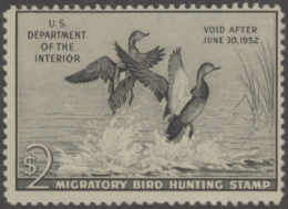 Picture of RW18 1951 Duck Stamp  MNH Fine