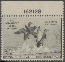 Picture of RW18 1951 Duck Stamp  MNH VF