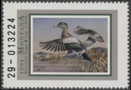 Picture of 1994 Montana Duck Stamp MNH VF