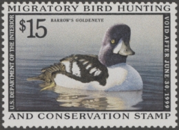 Picture of RW65 1998 Duck Stamp  MNH F-VF