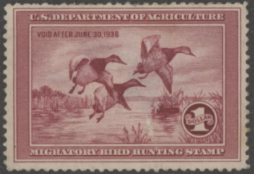 Picture of RW2 1935 Unsigned Fine