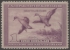 Picture of RW5 1938 Duck Stamp  MLH, Faults F-VF
