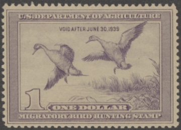 Picture of RW5 1938 Duck Stamp  MNH F-VF