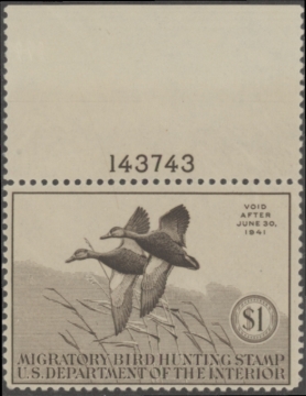 Picture of RW7 1940 Duck Stamp  MNH F-VF