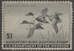 Picture of RW12 1945 Duck Stamp  Used VF