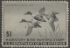 Picture of RW12 1945 Duck Stamp  Used VF