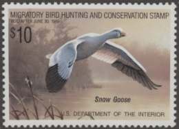 Picture of RW55 1988 Duck Stamp  Unsigned VF