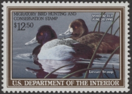 Picture of RW56 1989 Duck Stamp  MNH XF