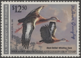 Picture of RW57 1990 Duck Stamp  Used VF
