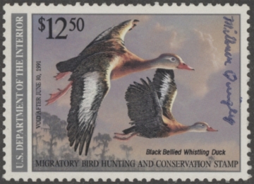 Picture of RW57 1990 Duck Stamp  Used VF