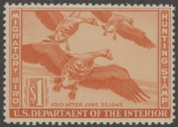 Picture of RW11 1944 Duck Stamp  MNH F-VF