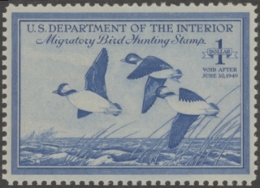 Picture of RW15 1948 Duck Stamp  MLH VF