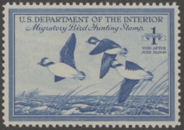 Picture of RW15 1948 Duck Stamp  MNH VF