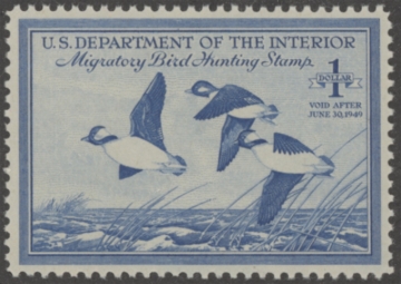 Picture of RW15 1948 Duck Stamp  MNH VF