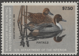 Picture of RW50 1983 Duck Stamp  MNH F-VF