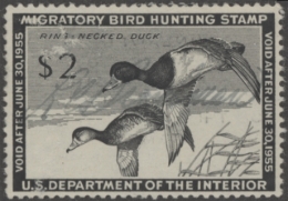 Picture of RW21 1954 Duck Stamp  Used F-VF