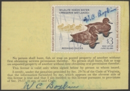 Picture of RW27 1960 Duck Stamp  Used F-VF