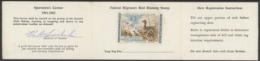 Picture of RW28 1961 Duck Stamp  Used F-VF