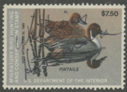 Picture of RW50 1983 Duck Stamp  Used F-VF