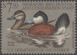 Picture of RW48 1981 Duck Stamp  MLH F-VF