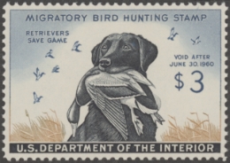 Picture of RW26 1959 Duck Stamp  MNH XF-Sup 95