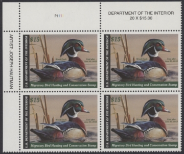 Picture of RW79 2012 Duck Stamp  MNH Gem 100